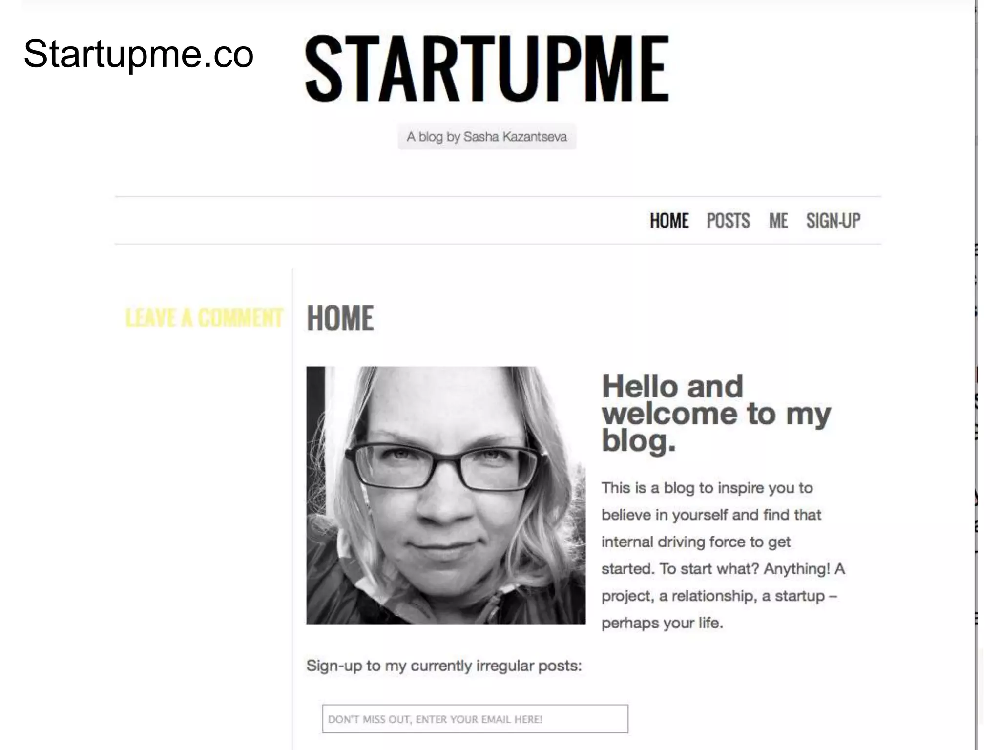 Startupme.co
 