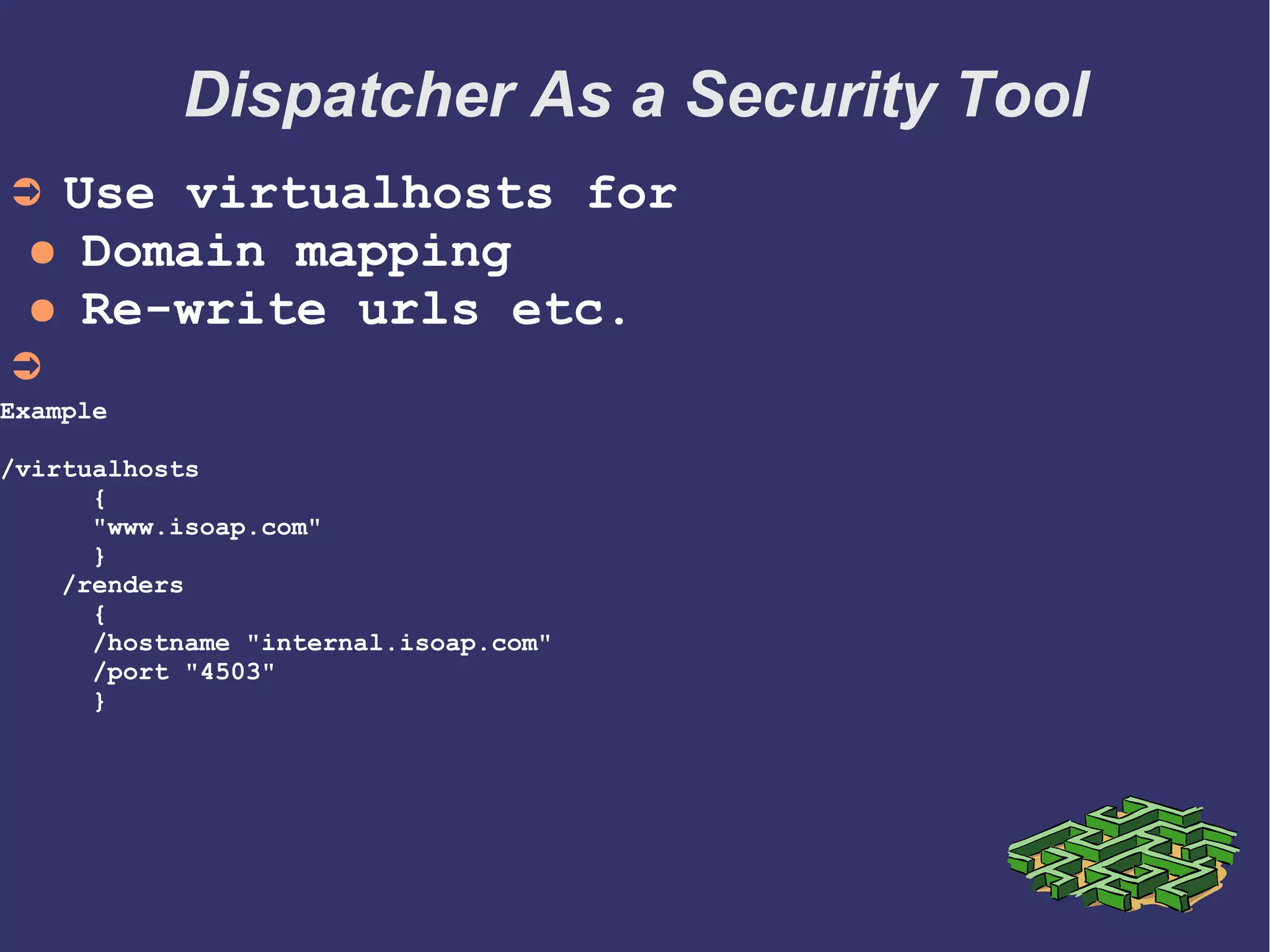 Appendix
➲ What is static content ?
Content which may remain un-changed for a specific amount of
time. For e.g. images, scripts, error pages etc.
➲ What is Dynamic Content?
Content which may change with time such as a Sports Score
Card, User Blogs, News etc.
 