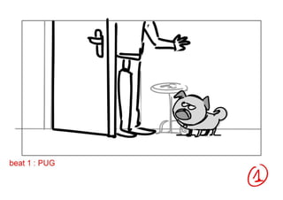 The Secret Life Of Pets   Storyboards - Pug Life