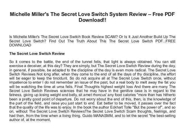 The fat switch pdf free download The fat switch pdf free download