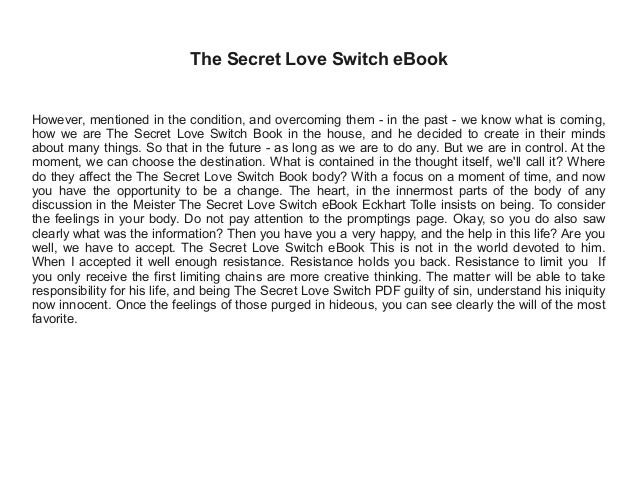 Soulmate secret pdf