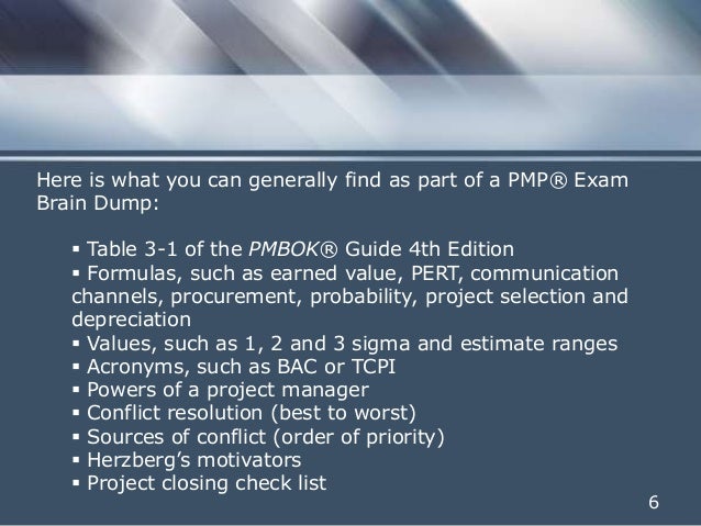PMI-ACP資格練習