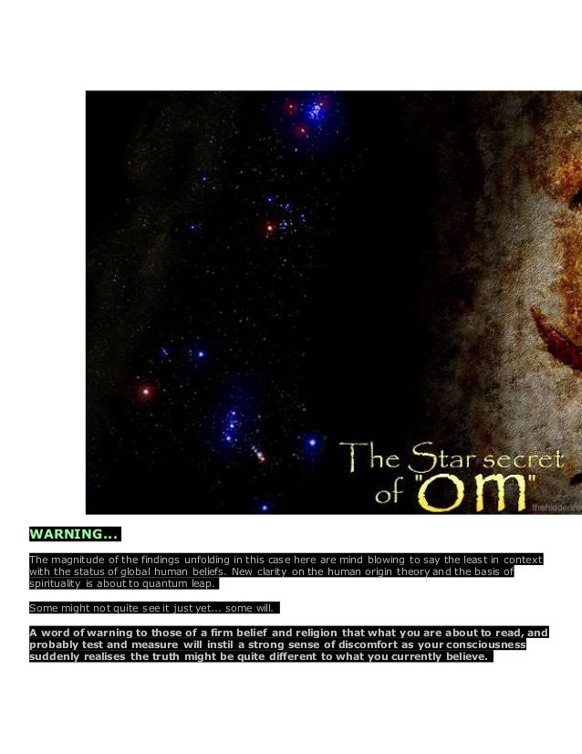 the secret of om