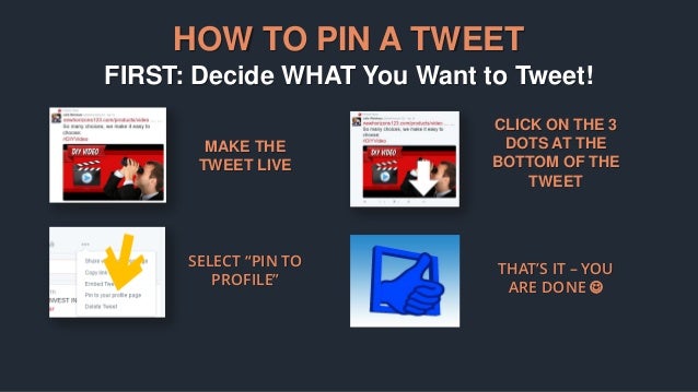 pin any tweet pin any tweet
