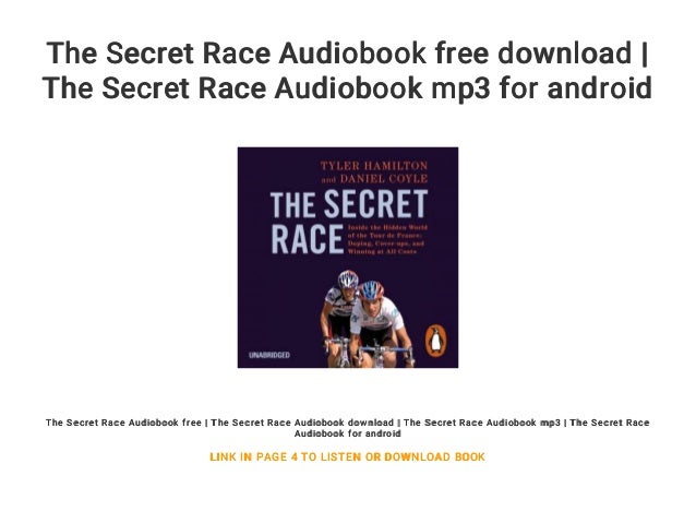 book the secret race book the secret race