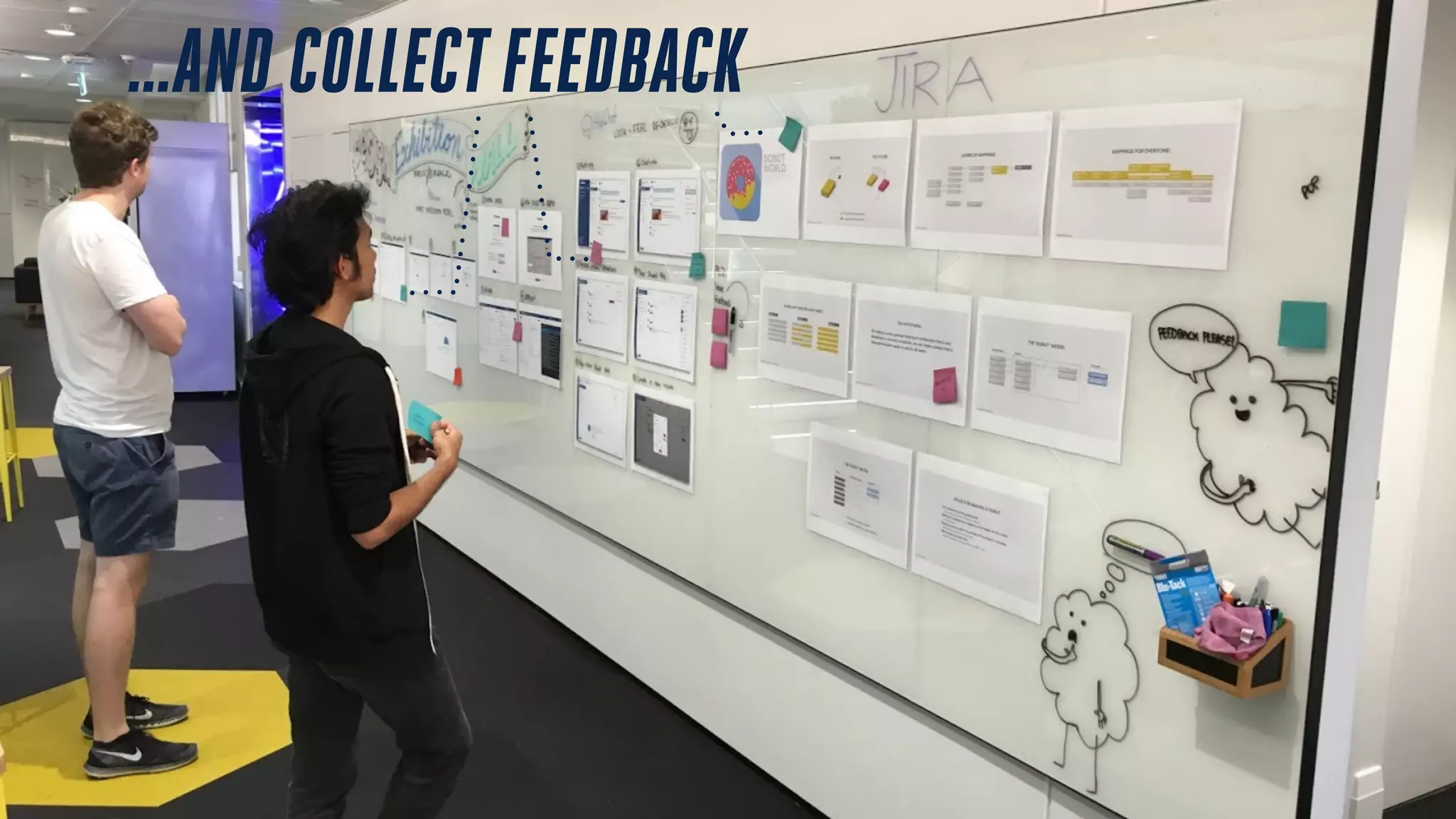 …AND COLLECTFEEDBACK
 