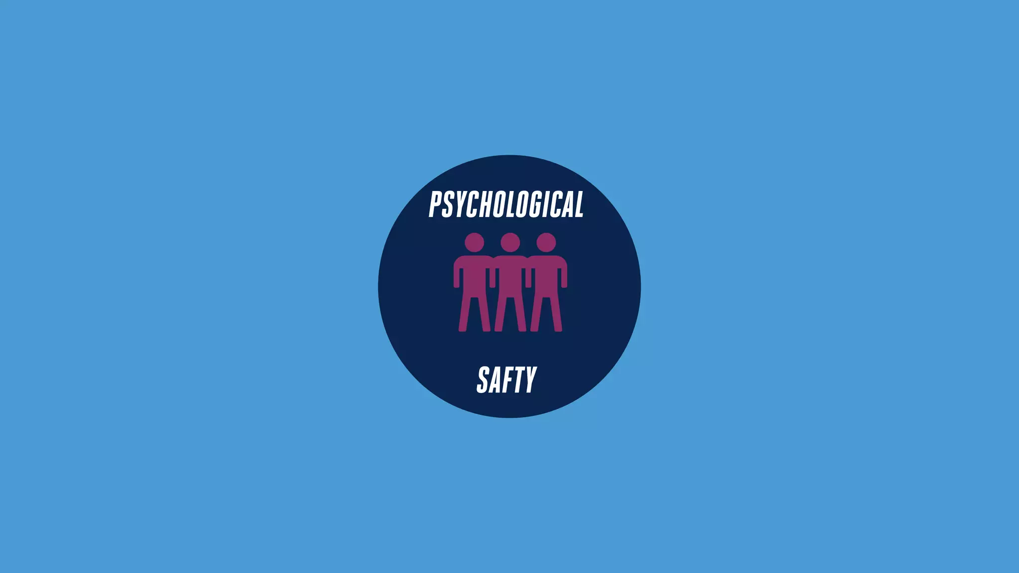 PSYCHOLOGICAL
SAFTY
 