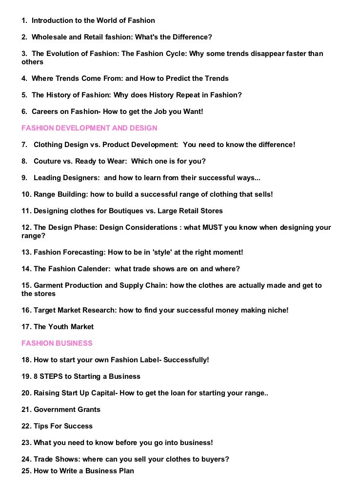 The secrets learn how to be ing a professional fashion designer sho… The secrets learn how to be ing a professional fashion designer sho…