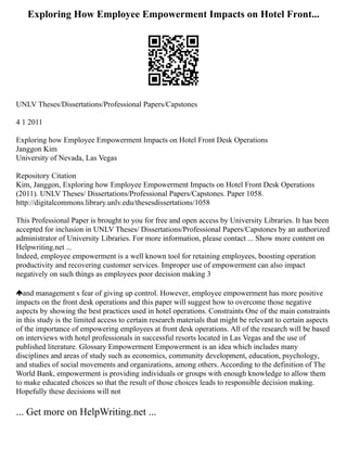 The Secrets Of College Level Essay Writing | PDF