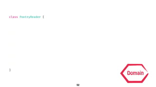 class PoetryReader {
}
Domain
52
 
