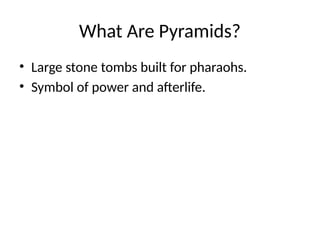 The Secrets of the Ancient Egyptian Pyramids: Engineering, Mysteries ...