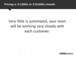 The Secrets to SaaS Pricing Slide 10