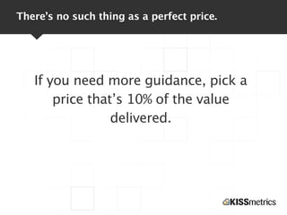 The Secrets to SaaS Pricing Slide 25
