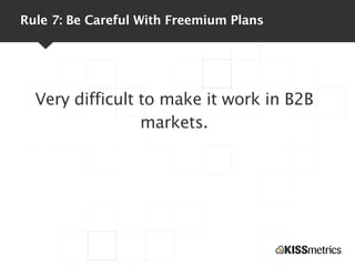 The Secrets to SaaS Pricing Slide 33