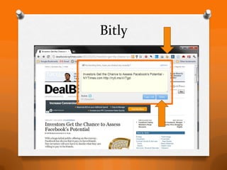 Bitly
 