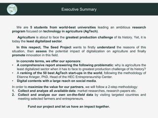 The Seed Project | PDF