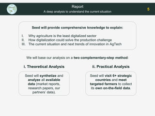 The Seed Project | PDF