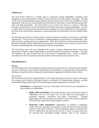The seed project scope | PDF