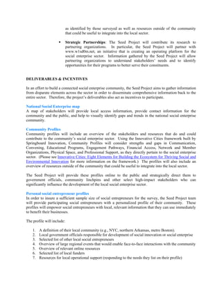 The seed project scope | PDF