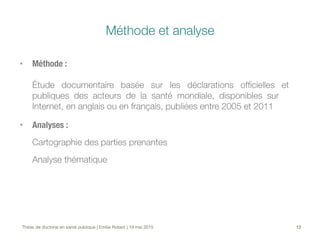 Supprimer les paiements directs des soins en Afrique subsaharienne (soutenance de thèse)