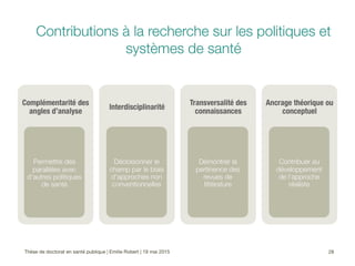 Supprimer les paiements directs des soins en Afrique subsaharienne (soutenance de thèse)