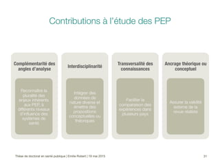 Supprimer les paiements directs des soins en Afrique subsaharienne (soutenance de thèse)