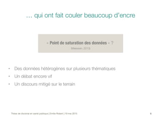 Supprimer les paiements directs des soins en Afrique subsaharienne (soutenance de thèse)