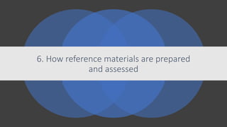 Looking Into Reference Materials The selection and use of reference materials | PPTX