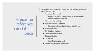 The selection and use of reference materials | PPTX
