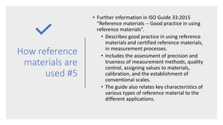 The selection and use of reference materials | PPTX