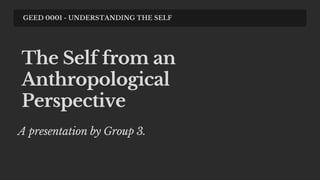 The Self from an Anthropological Perspective - G.3.pdf