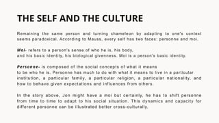 THE SELF FROM VARIOUS PHILOS0PHICAL PERSPECTIVE.pptx