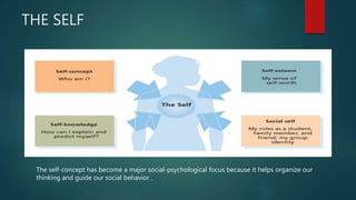 The self in the social world | PPTX