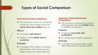 Understanding the Self: Concepts, Schemas, and Social Comparison in ...