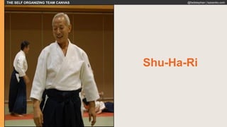 THE SELF ORGANIZING TEAM CANVAS @fadistephan | kaizenko.com
Shu-Ha-Ri
 