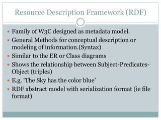 The semantic web | PPT