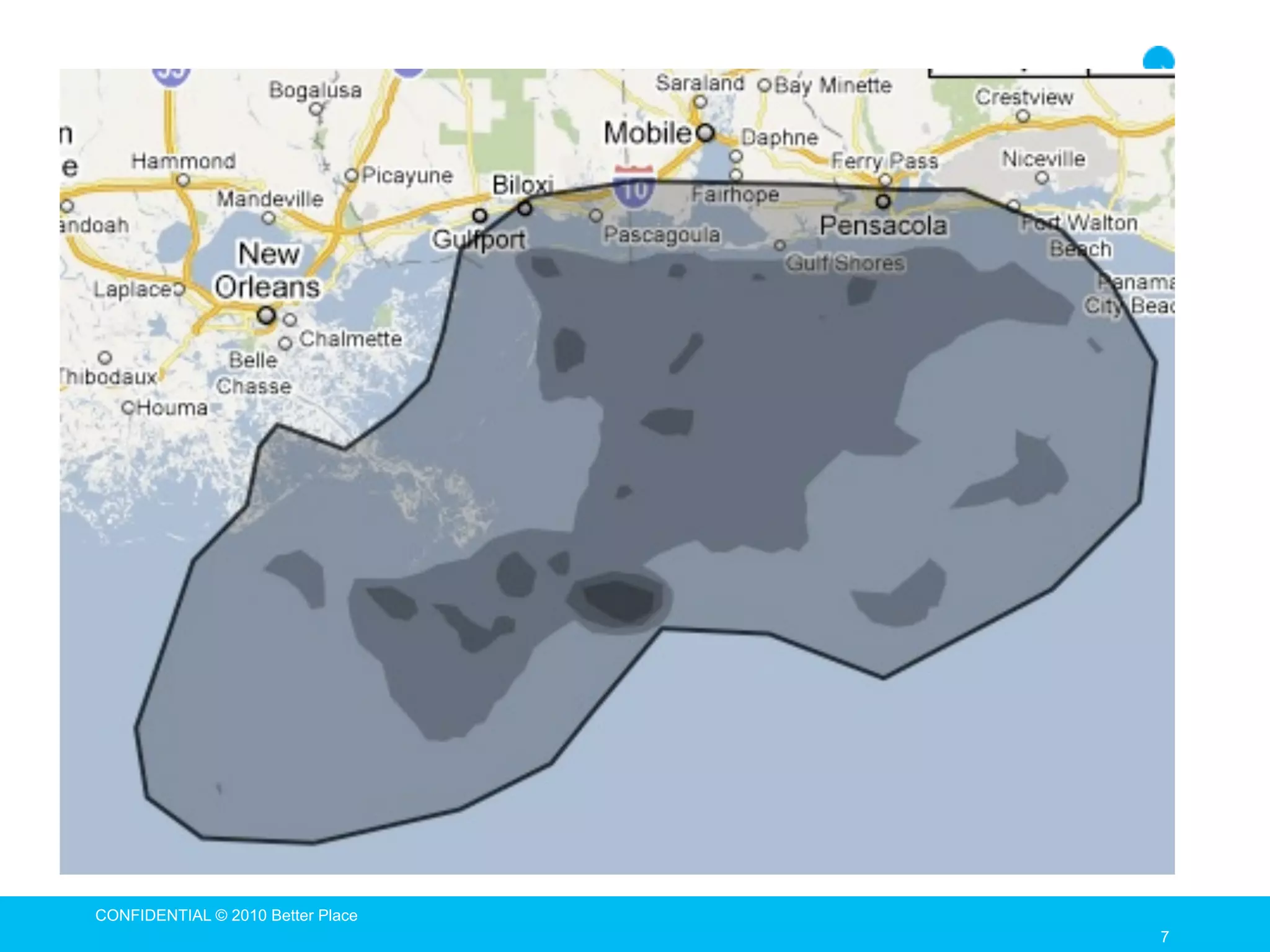 CONFIDENTIAL © 2010 Better Place
                                   7
 