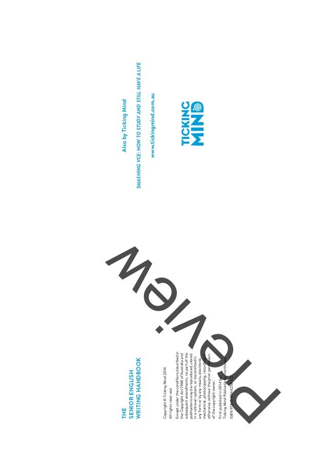 Senior high school essay image