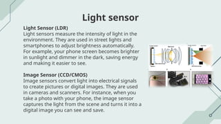 Ldr Scanner The+Sensors+&+Various+Types+of+Sensors-638965943061930331.pptx