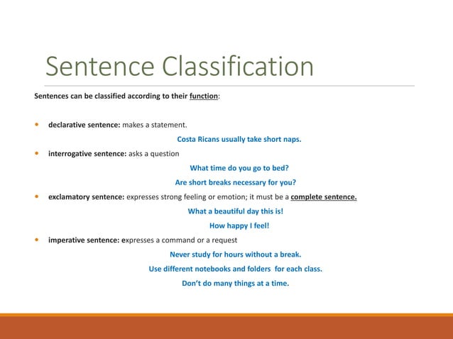 The Sentence and the Phrase presentation.pdf
