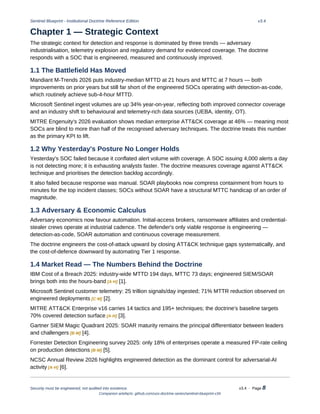 Sentinel Blueprint v3.4: Engineering Modern Detection and Response in ...