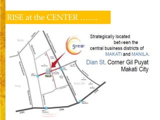 RISE at the CENTER …….
 