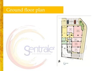 Ground floor plan
 