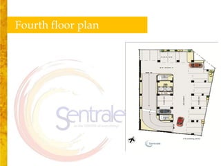 Fourth floor plan
 