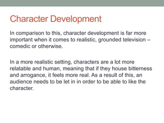 The Separate Limitations of Abstract & Realism | PPTX