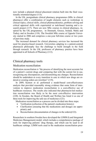 Thesis_Phd_Effects of clinical pharmacist's interventions | PDF