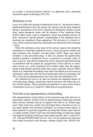 Thesis_Phd_Effects of clinical pharmacist's interventions | PDF