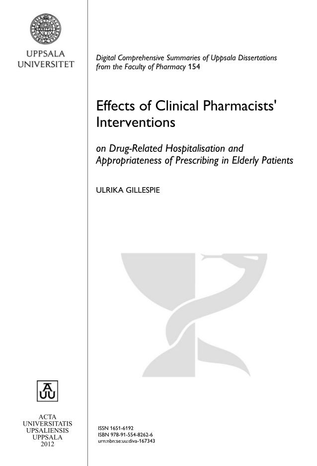 Phd thesis pharmacy practice