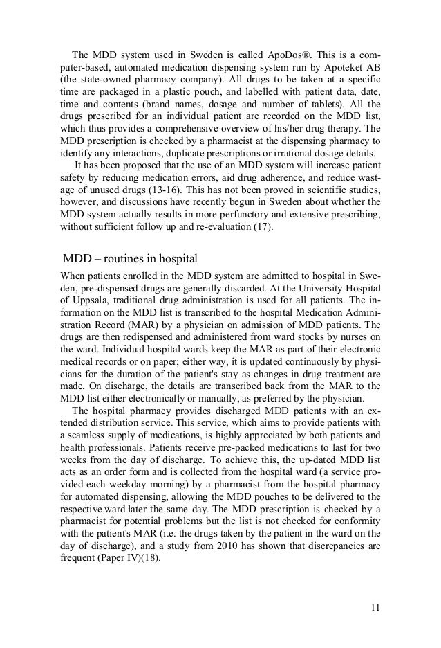 Phd thesis pharmacy practice