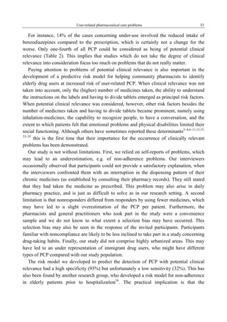 Thesis_PhD_Improving medication safety in the elderly | PDF